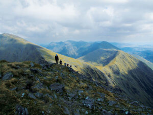 Walking on Carrauntoohil top 10 Irish experiences