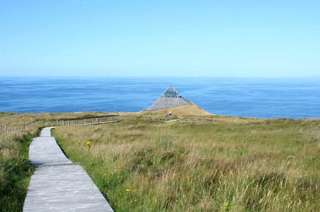 Canva Ceide Fields Ballycastle County Mayo Ireland