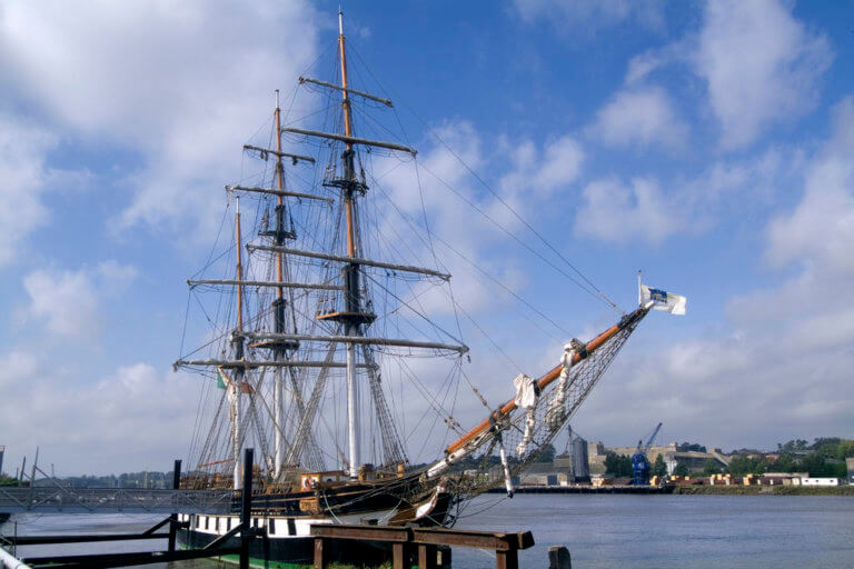 Dunbrody Famine Ship