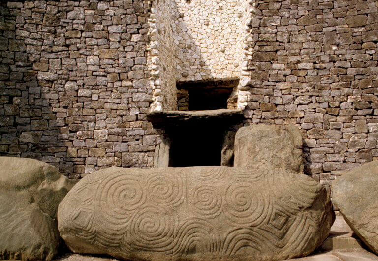 Newgrange Entrance