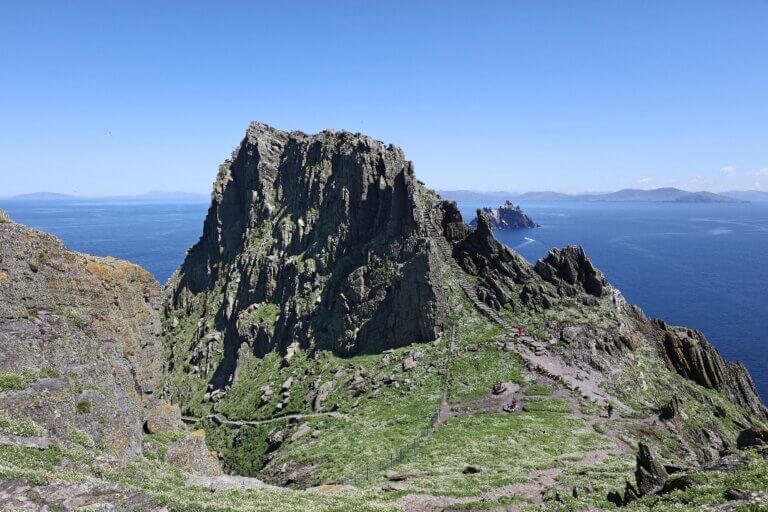 Skellig Michael steps