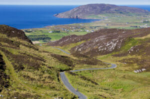 mountain valley and sea donegal tour guide