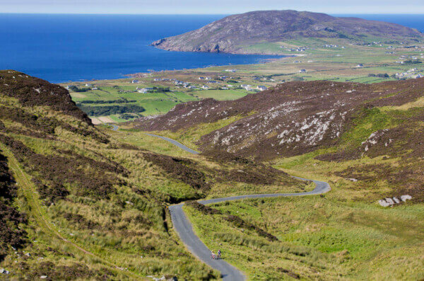 mountain valley and sea donegal tour guide