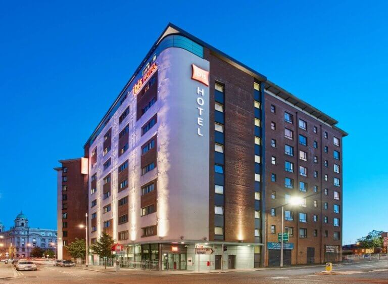 a large building Belfast