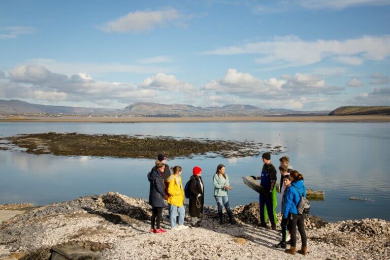 Sligo Oyster Farm Tour 1