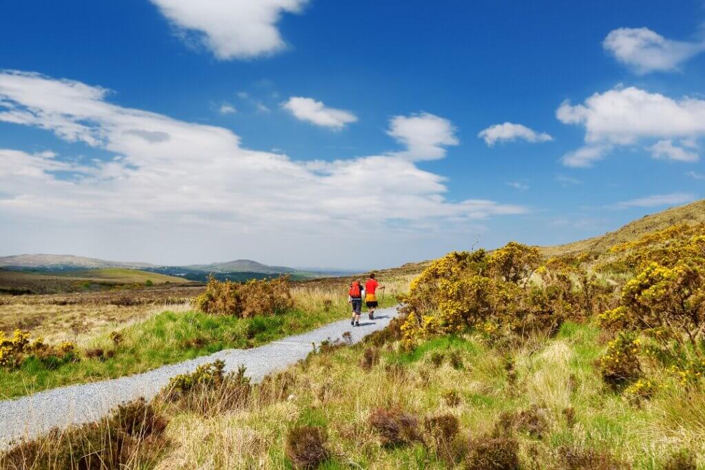 Walking Connemara National Park