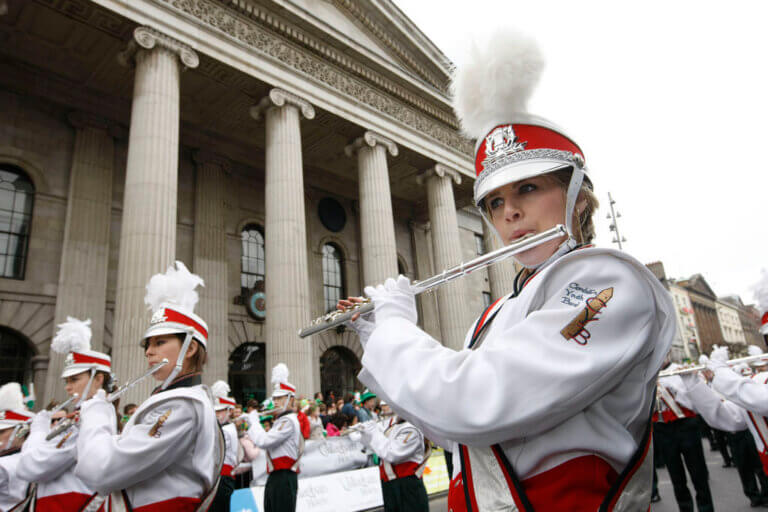 St. Patricks Day Parade Dublin