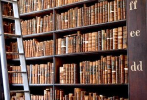 Old Library Books