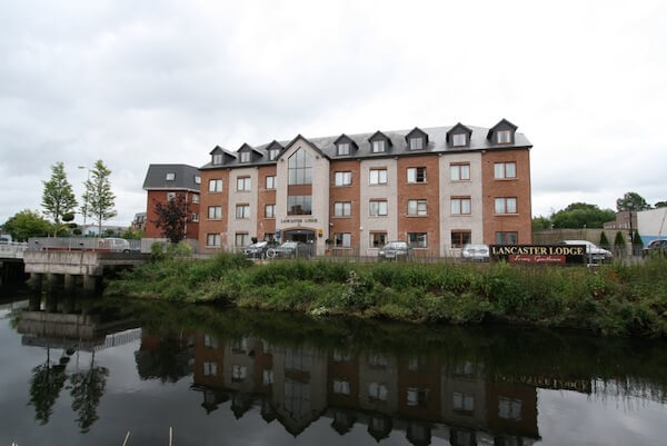 a building by a river where to stay in Cork city