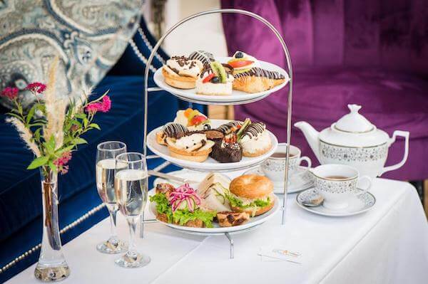 pastries on a display case where to stay in Cork City