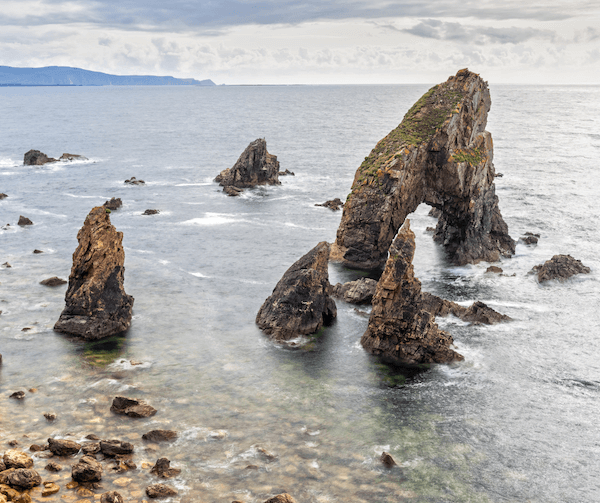 large rocks in the water unique things to do in Ireland
