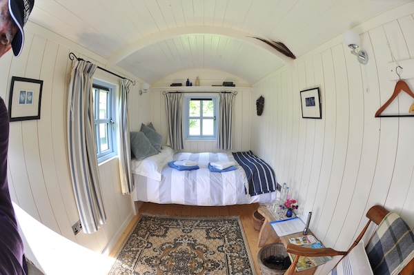 a bedroom 7 cool places to stay in Ireland