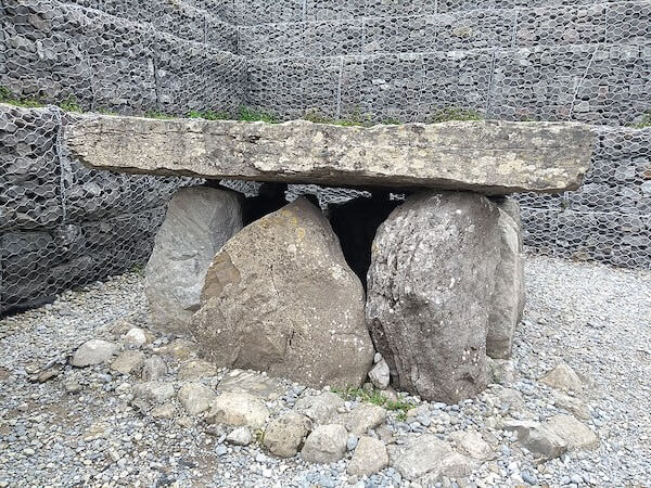 a standing stone Ireland's top ancient sites