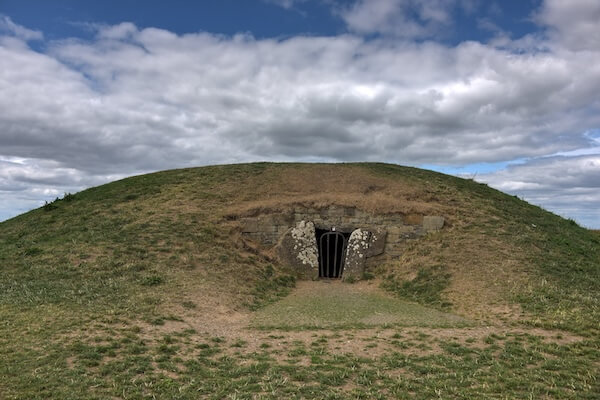 an opening in a hill Ireland's top ancient sites