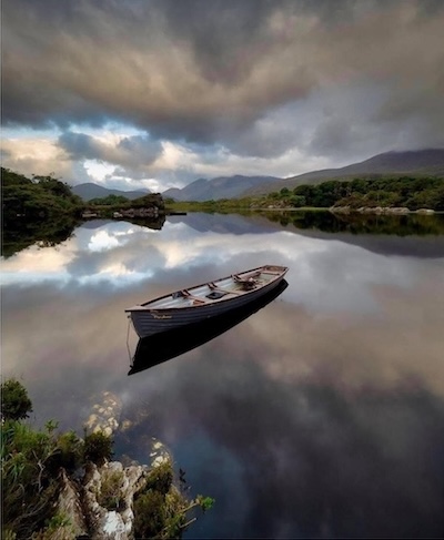 a boaton the water ROC Tours