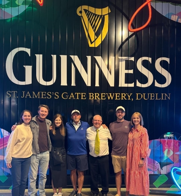 people standing for a photo Ireland My Way Tour Company