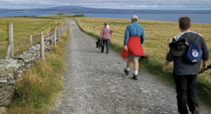 people walking on a road Connect the Dots Tours