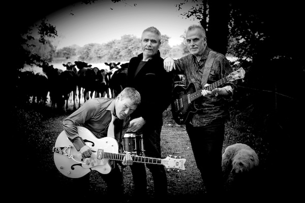 three men in a band howth evening music festival