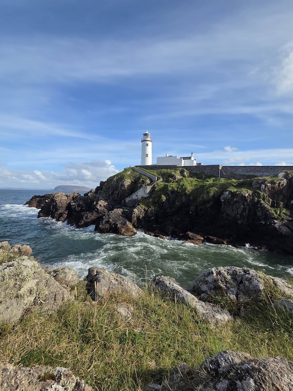 a lighthouse discover the real Ireland